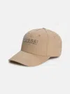 Guess Factory Patch Baseball Hat In Sand
