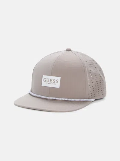 Guess Factory Patch Logo Baseball Hat In Multi