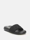 GUESS FACTORY PAXTONS TERRY CLOTH POOL SLIDES