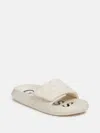 Guess Factory Pearlin Quilted Pool Slides In Multi