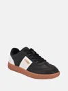 Guess Factory Pelara Striped Low-top Sneakers In Multi