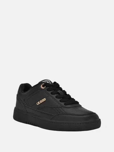 Guess Factory Pelina Low-top Sneakers In Black