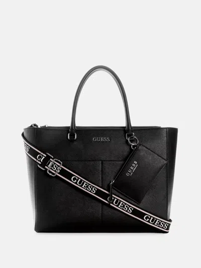 Guess Factory Pennywise Carryall In Black