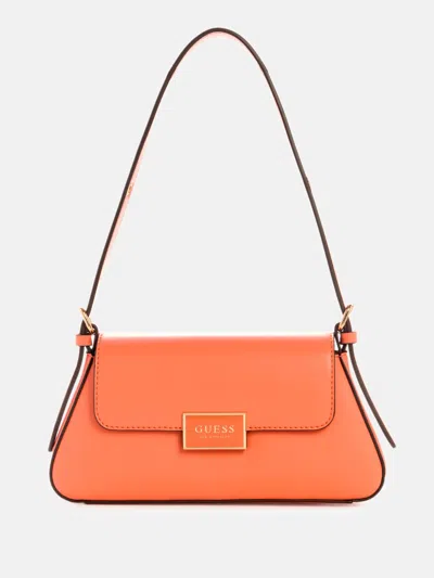 Guess Factory Pentley Fold-over Shoulder Bag