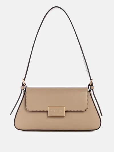 Guess Factory Pentley Fold-over Shoulder Bag