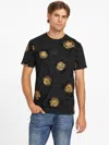 Guess Factory Pete Rose Tee In Black