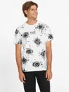Guess Factory Pete Rose Tee In Multi