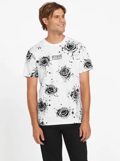 Guess Factory Pete Rose Tee In Multi