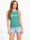 Guess Factory Pia Rhinestone Tank In Multi