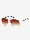 Guess Factory Pink Aviator Sunglasses
