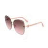 GUESS FACTORY GUESS FACTORY PINK BUTTERFLY LADIES SUNGLASSES GF6119 28T 61