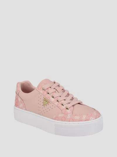 GUESS FACTORY PIPERE PLATFORM SNEAKERS