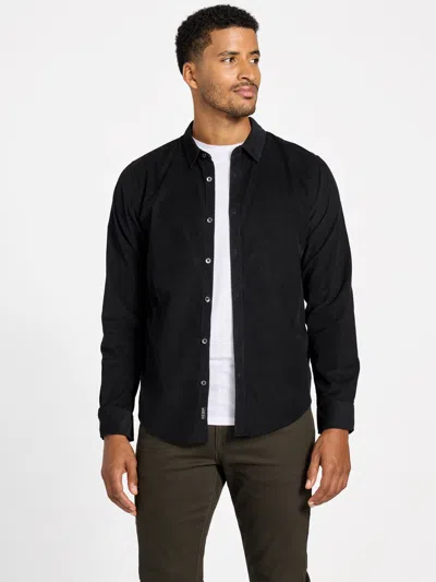 Guess Factory Potter Shirt In Black