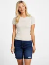 Guess Factory Preston Logo Top In Multi