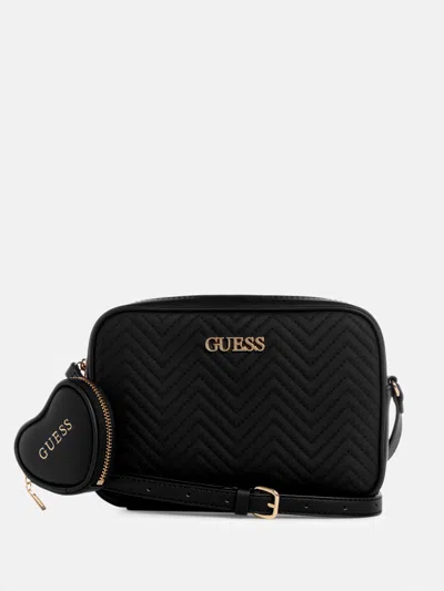 Guess Factory Pristina Quilted Camera Bag