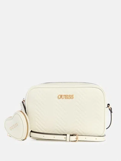 Guess Factory Pristina Quilted Camera Bag