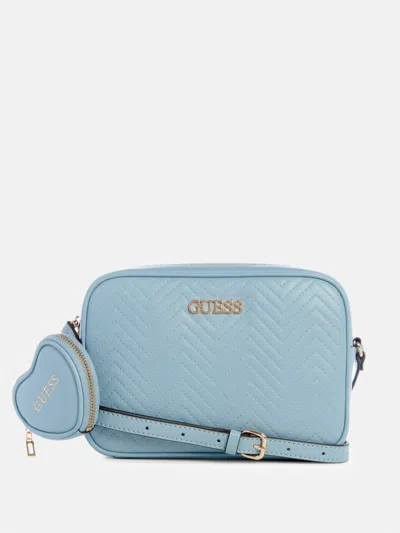 Guess Factory Pristina Quilted Camera Bag
