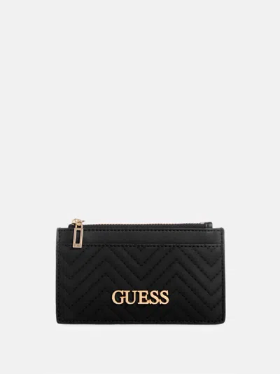 Guess Factory Pristina Quilted Card Case