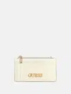 Guess Factory Pristina Quilted Card Case