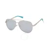 Guess Factory Gradient Smoke Pilot Ladies Sunglasses Gf0356 28t 59