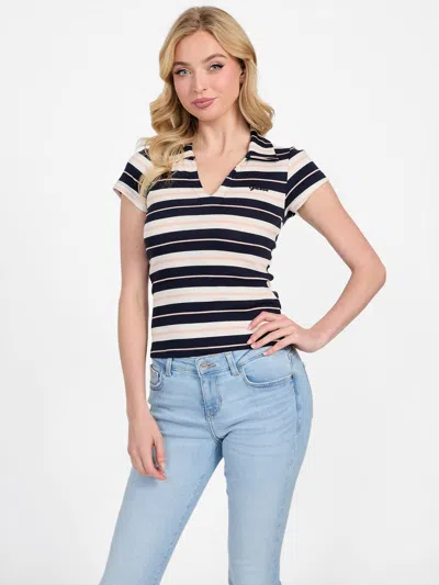 Guess Factory Rafina Polo In Multi