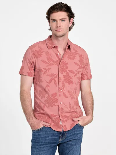 Guess Factory Ramsy Floral Short-sleeve Shirt