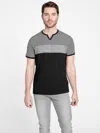 GUESS FACTORY RANZY COLOR-BLOCK TEE