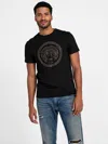 Guess Factory Rava Tiger Tee In Black