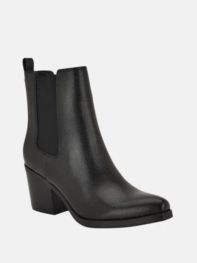 Guess Factory Raylaa Ankle Booties In Black