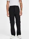Guess Factory Raymond Zip-off Cargo Pants In Black