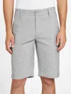 Guess Factory Reef Textured Cargo Shorts In Multi