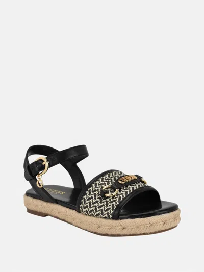 Guess Factory Resssia Espadrille Sandals In Multi