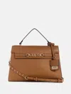 Guess Factory Rhiannon Top Handle Bag In Multi