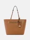 Guess Factory Rhiannon Tote In Multi