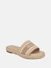 GUESS FACTORY RIGGS ESPADRILLE SLIDES