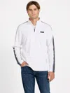 Guess Factory Rodger Half-zip In White