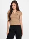 Guess Factory Romina Top In Beige