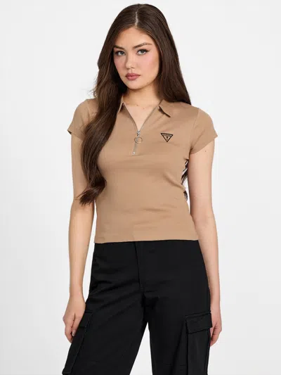 Guess Factory Romina Top In Beige