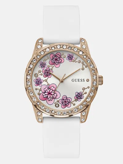 Guess Factory Rose Gold-tone Analog Watch