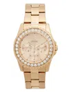 Guess Factory Rose Gold-tone Multifunction Watch