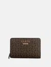 Guess Factory Rosse Logo French Wallet
