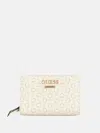 Guess Factory Rosse Logo French Wallet