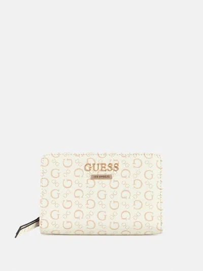 Guess Factory Rosse Logo French Wallet