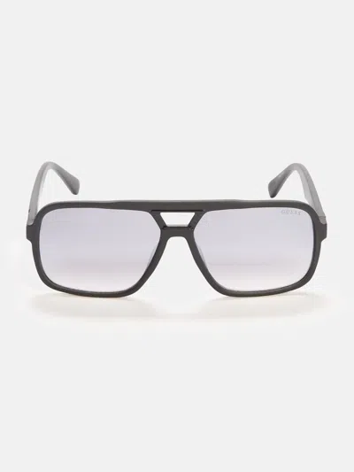 Guess Factory Rounded Navigator Sunglasses In Multi