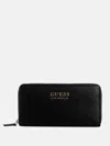 Guess Factory Rue Perforated Medium Wallet