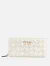 Guess Factory Rue Perforated Medium Wallet