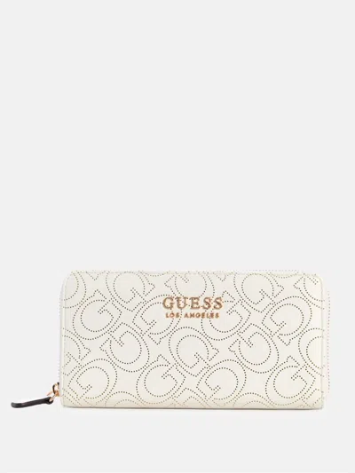 Guess Factory Rue Perforated Medium Wallet