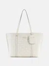 Guess Factory Rue Perforated Tote