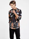 Guess Factory Ruth Floral Long-sleeve Shirt In Multi