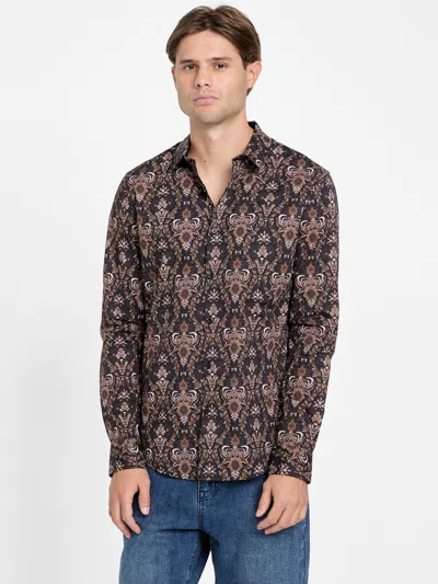 Guess Factory Ryan Damask Shirt